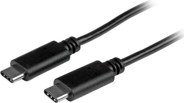 Fotoja e Kabllo StarTech (USB2CC1M) USB-C në USB-C, 1m, e zezë