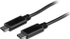 Fotoja e Kabllo StarTech (USB2CC1M) USB-C në USB-C, 1m, e zezë, Picture 1
