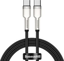 Fotoja e Kabllo Baseus USB-C (20210316144810), 1 m, e zezë