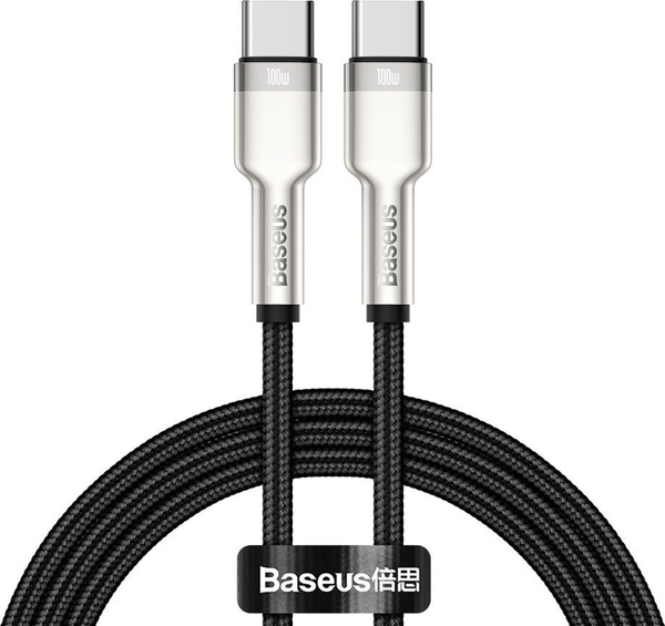 Fotoja e Kabllo Baseus USB-C (20210316144810), 1 m, e zezë