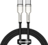 Fotoja e Kabllo Baseus USB-C (20210316144810), 1 m, e zezë, Picture 1
