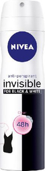 Fotoja e Deodorant për femra Nivea Invisible Clear, 150ml, i bardhë