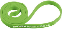 Fotoja e Litar gome për fitnes Spokey power II, i gjelbër