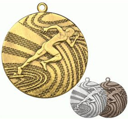 Fotoja e Medalje e artë çeliku Victoria Sport