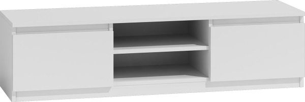 Fotoja e Dollap tavoline Topeshop Modern lcd, 140 cm, i bardhë