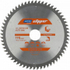 Fotoja e Disk prerës Norton Clipper, 216mm x 30mm x 80oz, i argjendtë, Picture 1