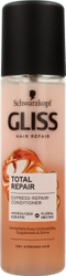 Fotoja e Sprej për flokë të thatë dhe të dëmtuar Schwarzkopf Gliss Kur Total Repair, 200 ml