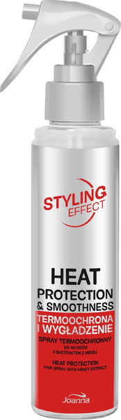 Fotoja e Sprej për flokë Joanna Styling Effect Heat Protection, 150ml