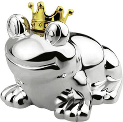 Fotoja e Arkë parash Zilverstad Frog king 6144261, e argjendtë