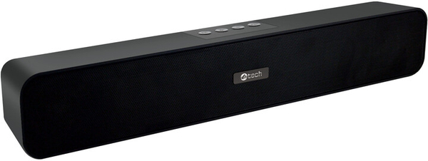 Fotoja e Soundbar wireless C-TECH SPK-06, i zi
