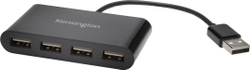 Fotoja e USB HUB Kensington 4x USB-A 2.0 (K39120EU)