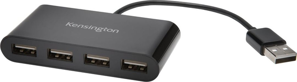 Fotoja e USB HUB Kensington 4x USB-A 2.0 (K39120EU)