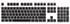 Fotoja e Taste Endorfy KC104, 104 copë, PBT, të zeza, Picture 1