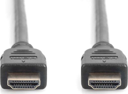 Fotoja e Kabllo Digitus HDMI - HDMI, 2m, e zezë
