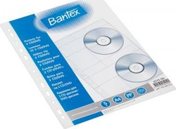 Fotoja e Set mbrojtëse për CD Bantex, 5 copë, transparente