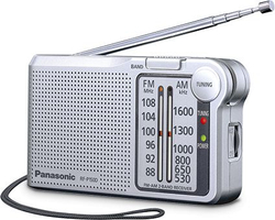 Fotoja e Radio Panasonic RF-P150D, AM/FM/MW, AUX, e bardhë