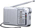 Fotoja e Radio Panasonic RF-P150D, AM/FM/MW, AUX, e bardhë, Picture 1