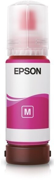 Fotoja e Ngjyrë për printer Epson C13T07D34A, EcoTank 115, Magenta
