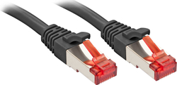Fotoja e Kabllo rrjeti Lindy RJ-45, cat.6, S/FTP, 1.5 m, e zezë