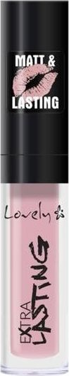 Fotoja e Shkëlqyes buzësh Lovely Extra Lasting, nr. 4, 6 ml