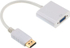 Fotoja e Kabllo Displayport-D-sub Gembird, e bardhë, Picture 1