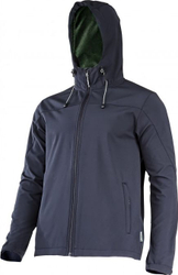 Fotoja e Xhaketë për meshkuj Lahti Pro SOFTSHELL, XL, e zezë