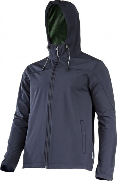 Fotoja e Xhaketë për meshkuj Lahti Pro SOFTSHELL, XL, e zezë