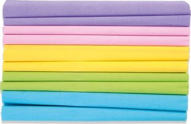 Fotoja e Set letër Crepe Happy Color, 10 copë, 25x200cm, shumëngjyrëshe