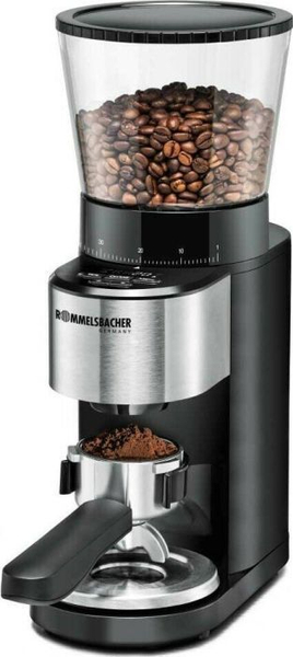 Fotoja e Makinë për kafe Rommelsbacher EKM 500, e zezë
