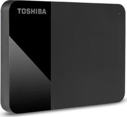 Fotoja e Disk i jashtëm HDD Toshiba Canvio Ready 1TB, i zi
