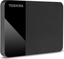 Fotoja e Disk i jashtëm HDD Toshiba Canvio Ready 1TB, i zi