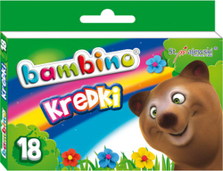 Fotoja e Shkumësa me ngjyra Bambino, 18 ngjyra