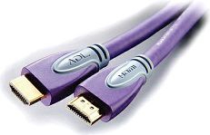 Fotoja e Kabllo Furutech ADL HDMI - HDMI, 2.5 m, vjollcë
