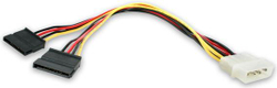 Fotoja e Kabllo SATA Startech (PYO2LP4SATA), shumëngjyrëshe