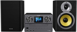 Fotoja e Mikrosistem Hi-Fi Philips TAM8905, i zi