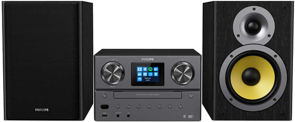 Fotoja e Mikrosistem Hi-Fi Philips TAM8905, i zi