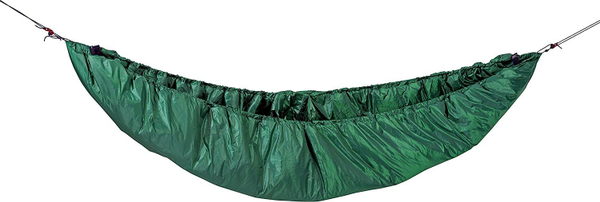 Fotoja e Shtrat Amazonas Hamak Cold Underquilt, i gjelbër