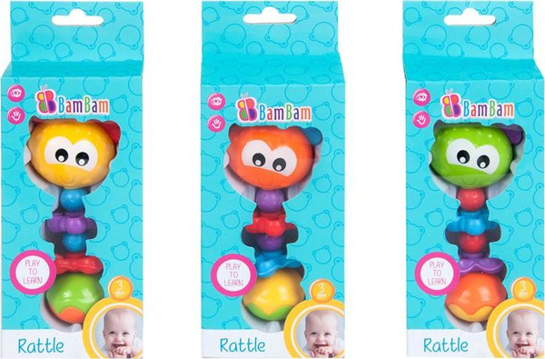 Fotoja e Rraketake për fëmijë BamBam, 0-12m, shumëngjyrëshe