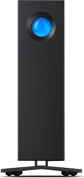 Fotoja e Hard disk i jashtëm LaCie d2 Professional, 16 TB, USB C, i zi