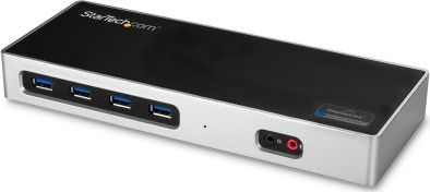 Fotoja e Replikator StarTech Dual 4K Dock USB-C (DK30A2DH), i zi