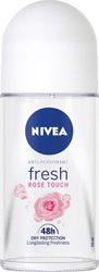 Fotoja e Deodorant Niveal Fresh Rose Touch për femra, 50 ml