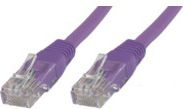 Fotoja e Kabllo rrjeti MicroConnect RJ-45, Cat.6, 0.3 m, vjollcë