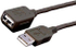 Fotoja e Kabllo USB MediaRange, 3 m, e zezë, Picture 1