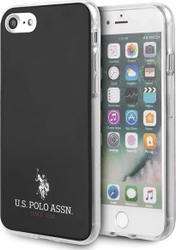 Fotoja e Mbrojtëse U.S. Polo ASSN për iPhone 7/8/SE, e zezë