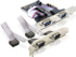 Fotoja e Kontrollues Delock PCIe x1 - 4x RS-232 DB9 (89178), Picture 1