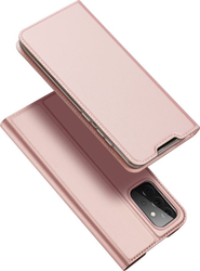 Fotoja e Mbrojtëse Dux Ducis Skin Pro Holster për Samsung Galaxy A72 5G / A72 4G, rozë