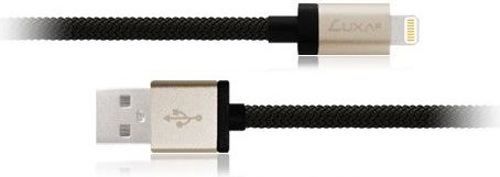 Fotoja e Kabllo Luxa2 USB-A në Lightning, 1m, e artë