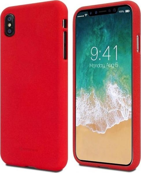 Fotoja e Mbrojtëse Mercury për Huawei Mate 20, e kuqe