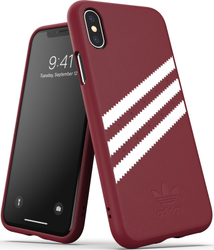 Fotoja e Mbrojtëse Adidas Suede SS19 për iPhone X/Xs, e kuqe