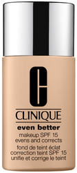Fotoja e Pudër e lëngshme Clinique SPF15 Evens and Corrects Foundation Alabaster, 30ml